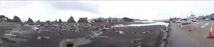 飛瀧神社(熊野那智大社別宮)の自然
