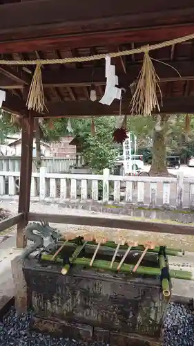 手力雄神社の手水舎