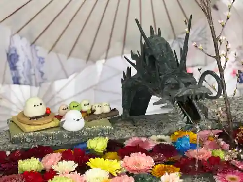 札幌諏訪神社の手水舎