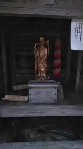 香山昇竜大観音の像