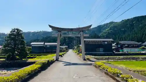 日枝神社の鳥居