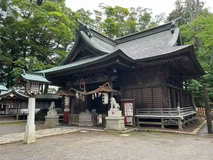 小室浅間神社(山梨県)