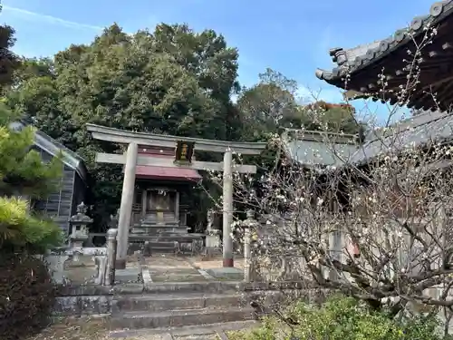 阿久比神社の末社