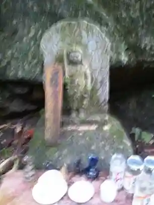 白瀧神社の仏像