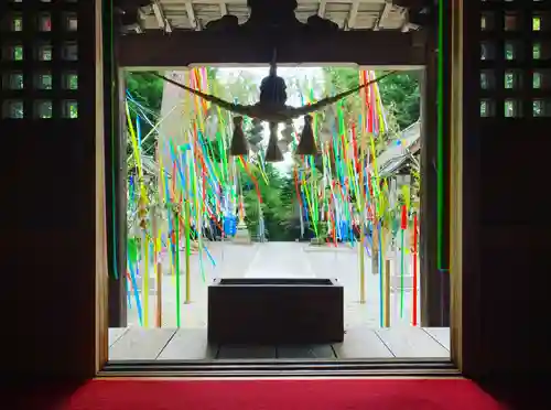 滑川神社 - 仕事と子どもの守り神(福島県)