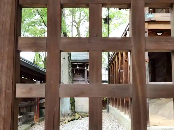 魚吹八幡神社の末社・摂社