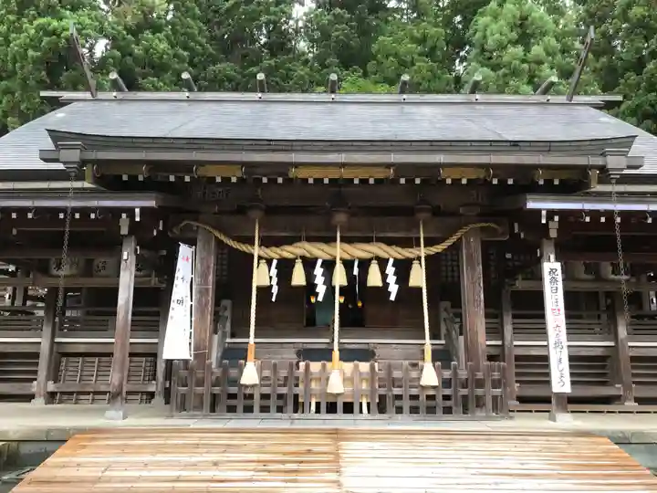 大山祇神社の本殿・本堂