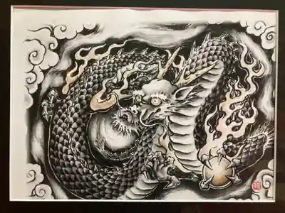 毛谷黒龍神社(福井県)