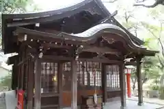 住吉神社の本殿