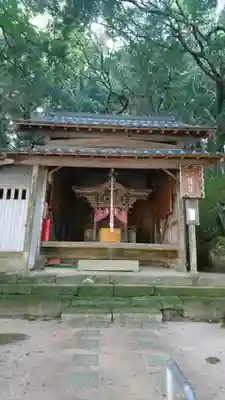 神谷神社の本殿・本堂