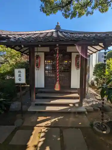 龍眼寺（萩寺）(東京都)