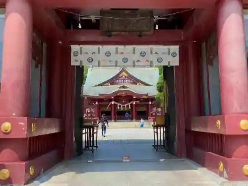 笠間稲荷神社の山門・神門