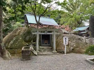安房神社の末社・摂社