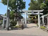 都波岐奈加等神社(三重県)