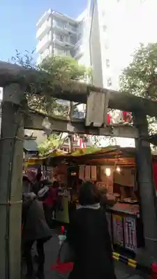 練馬大鳥神社の鳥居