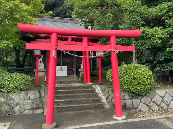 南大沢八幡神社(東京都)