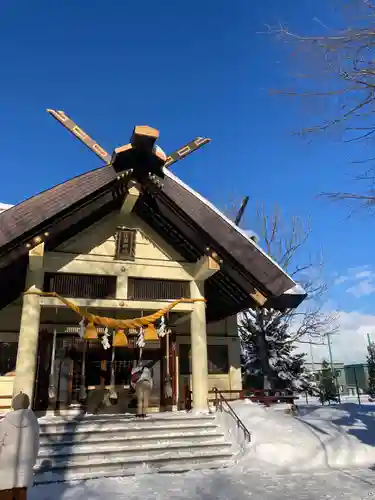 江南神社の本殿