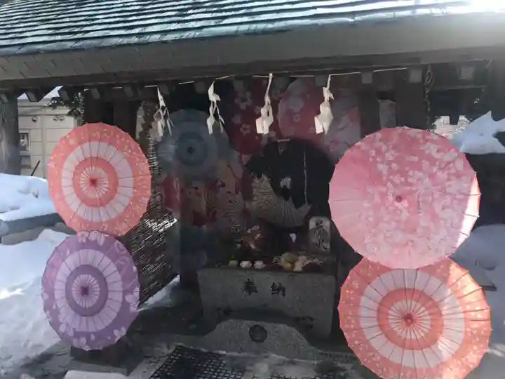 札幌諏訪神社の手水舎