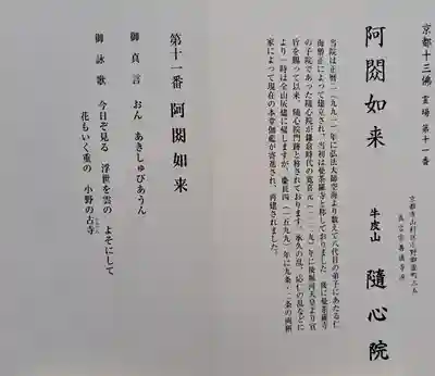 隨心院(随心院)(京都府)