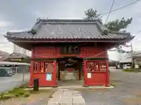 青梅神社の山門・神門