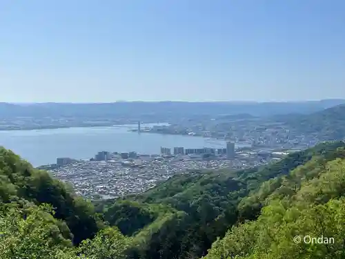 比叡山延暦寺の景色