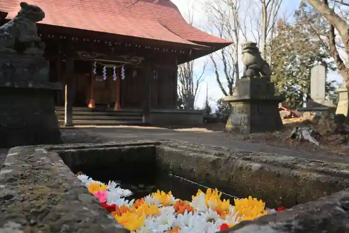 八幡神社の景色