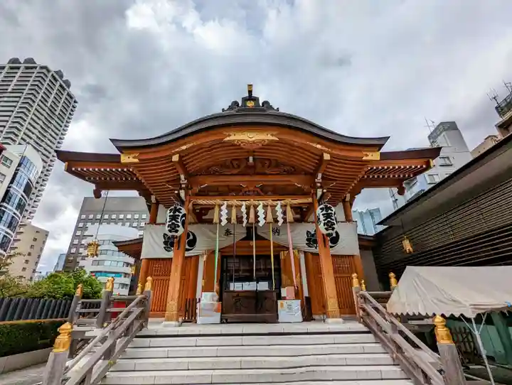 水天宮の本殿・本堂