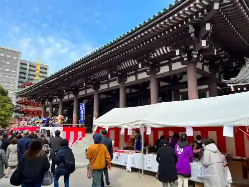 東長寺のお祭り