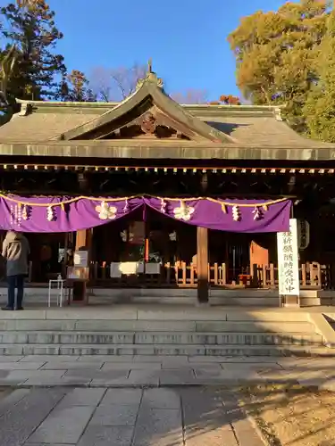 朝日森天満宮(栃木県)
