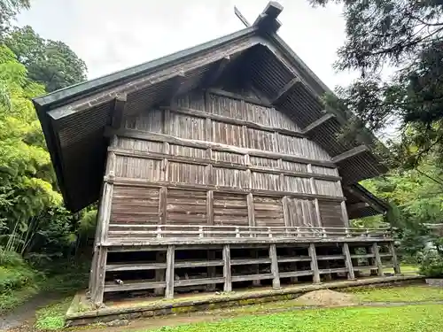 鳥海山大物忌神社蕨岡口ノ宮(山形県)