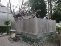 大口神社の本殿・本堂