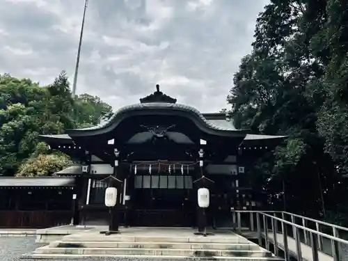 氷上姉子神社（熱田神宮摂社）の本殿・本堂