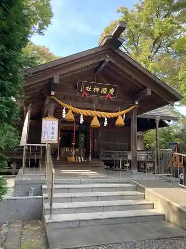 廣瀬神社の本殿