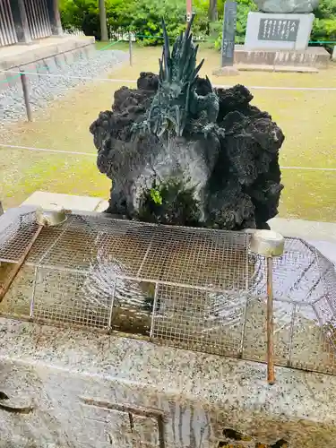 清水観音堂の手水舎