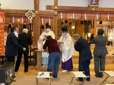 新琴似神社の本殿・本堂
