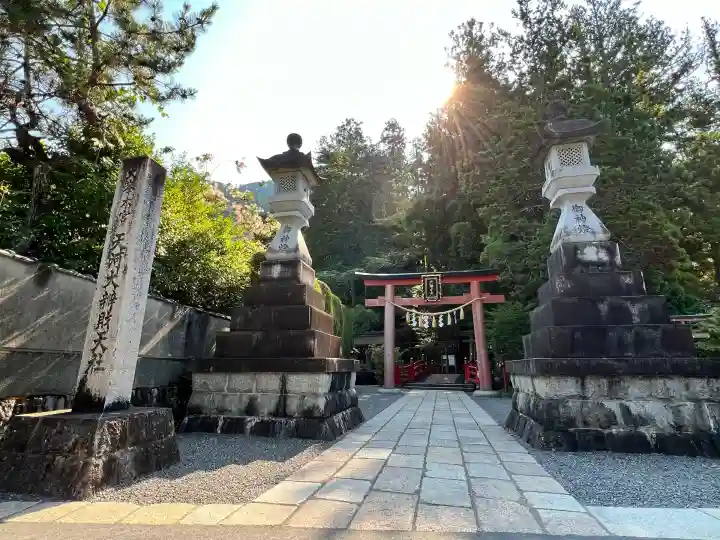 天河大辨財天社(奈良県)