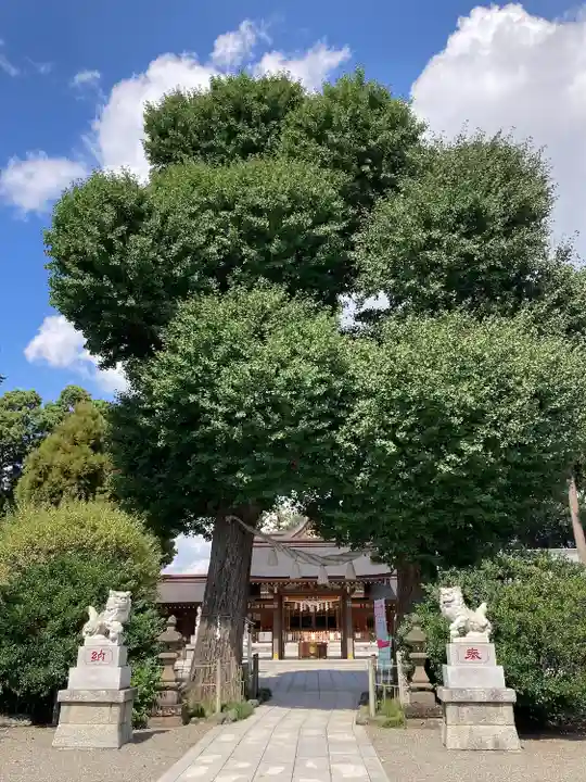 亀ケ池八幡宮のその他建物