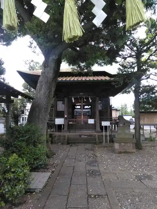 久が原東部八幡神社の本殿・本堂