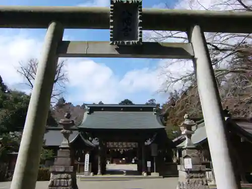 水戸八幡宮の鳥居