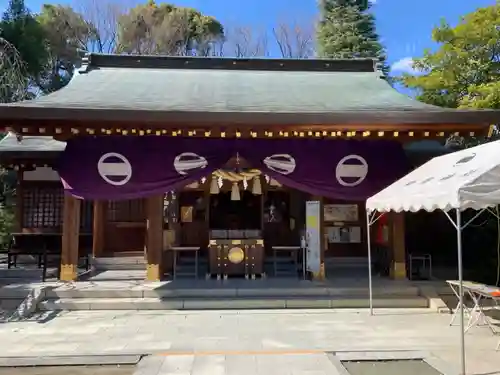 新田神社の本殿・本堂