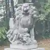伏古神社の狛犬