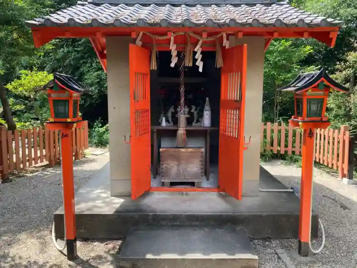 山田神社(枚方市山之上)(大阪府)