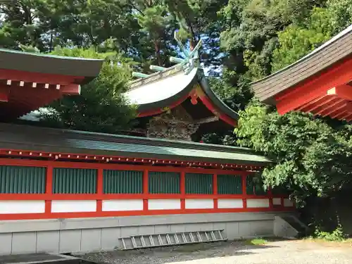 五社神社　諏訪神社の本殿