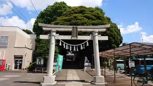 金ヶ作熊野神社の鳥居