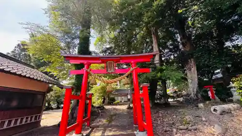 石桉比古比賣神社(福井県)