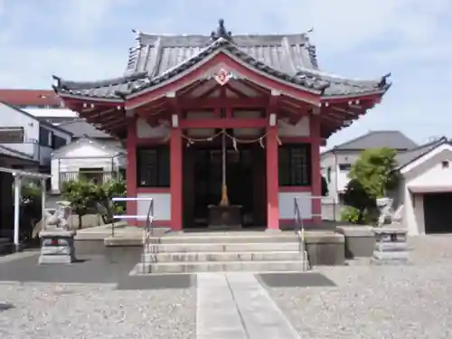 白髭神社の本殿・本堂