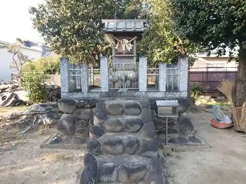 須佐之男社の本殿・本堂