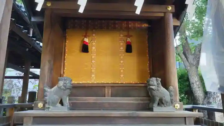 野田恵美須神社の末社・摂社