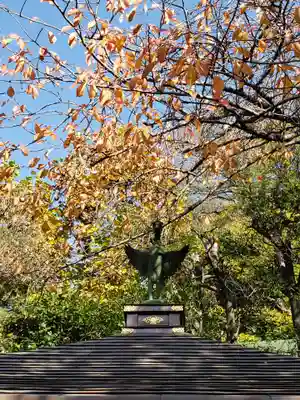 五條天神社の手水舎