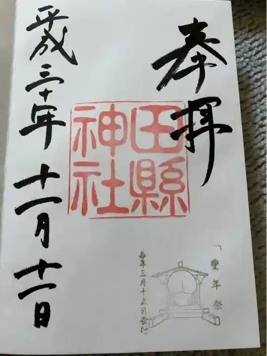 田縣神社(愛知県)